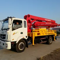 37 m betonového čerpadla