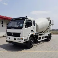 Caminhão misturador de concreto