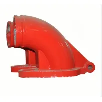 Cotovelo de dobradiça de dobradiça de bomba de concreto