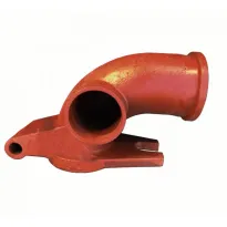 Cotovelo de dobradiça de dobradiça de bomba de concreto