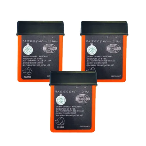 Bateria da bomba de concreto