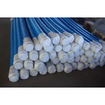 Mangueira de borracha da bomba de concreto