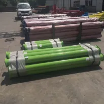 Tubos de bomba de concreto