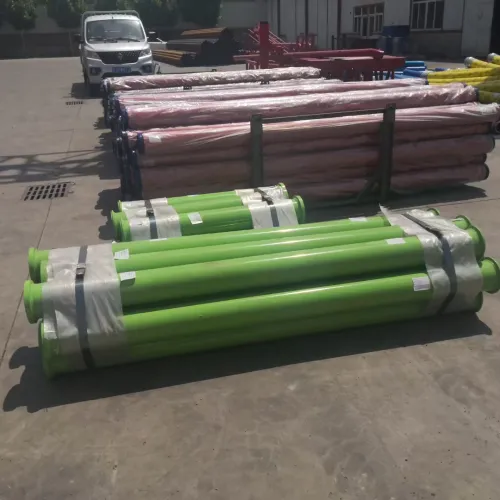 Tubos de bomba de concreto