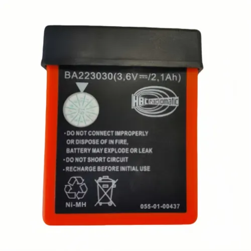 Bateria da bomba de concreto