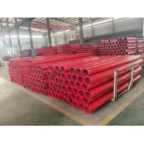 Tubos de bomba de concreto