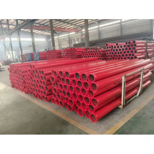 Tubos de bomba de concreto