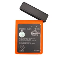 Bateria da bomba de concreto