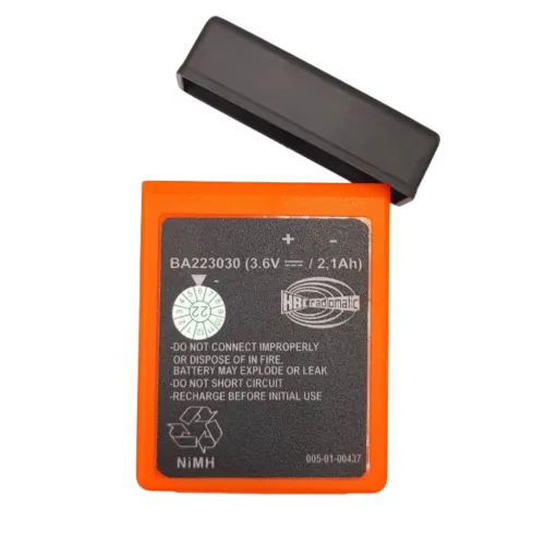 Bateria da bomba de concreto