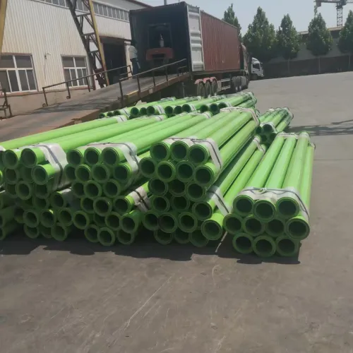 Tubos de bomba de concreto