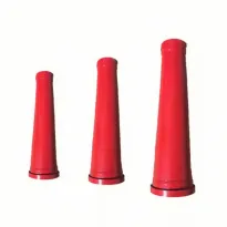 Tubos de redutor de bomba de concreto