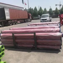 Tubos de bomba de concreto