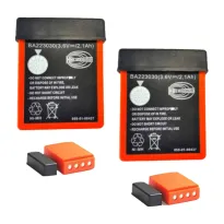 Bateria da bomba de concreto