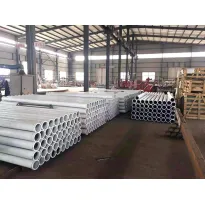 Tubos de bomba de concreto