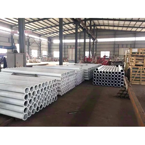 Tubos de bomba de concreto