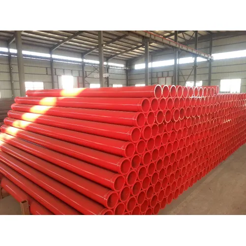 Tubos de bomba de concreto