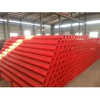 Tubos de bomba de concreto