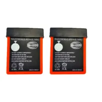 Bateria da bomba de concreto