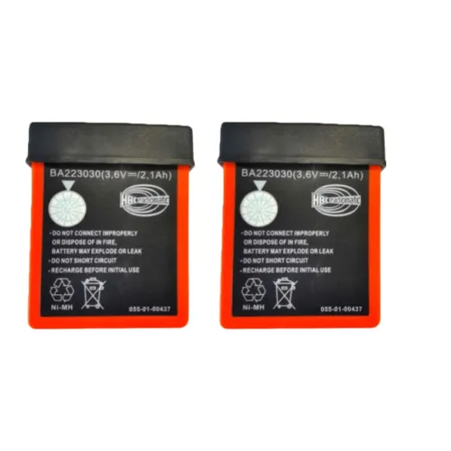 Bateria da bomba de concreto