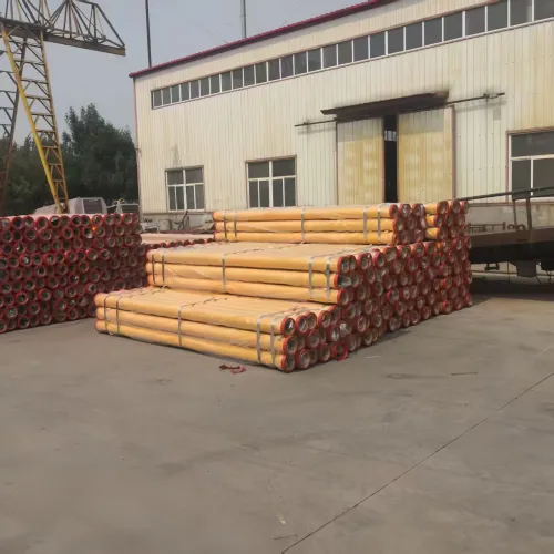 Tubos de bomba de concreto de aço sem costura resistente ao desgaste