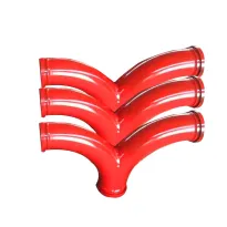 Tee typu Y, přenosné čerpadlové trubky