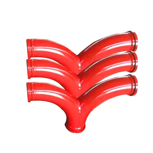 Tee typu Y, přenosné čerpadlové trubky