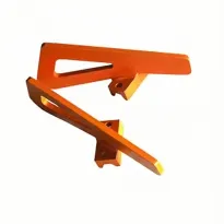 Paddle de mistura de concreto