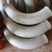 Cotovelo personalizado para bomba de concreto