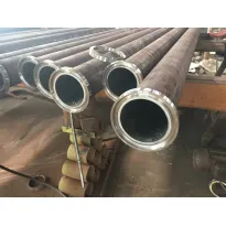 Tubos de bomba de concreto de aço sem costura resistente ao desgaste