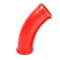 Cotovelo personalizado para bomba de concreto