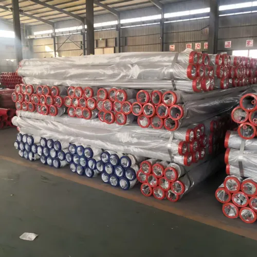 Tubos de bomba de concreto de aço sem costura resistente ao desgaste