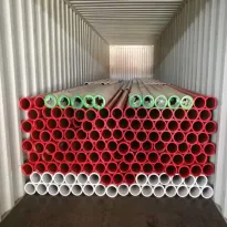 Tubos de bomba de concreto de aço sem costura resistente ao desgaste