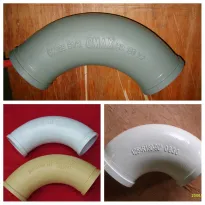 Cotovelo personalizado para bomba de concreto