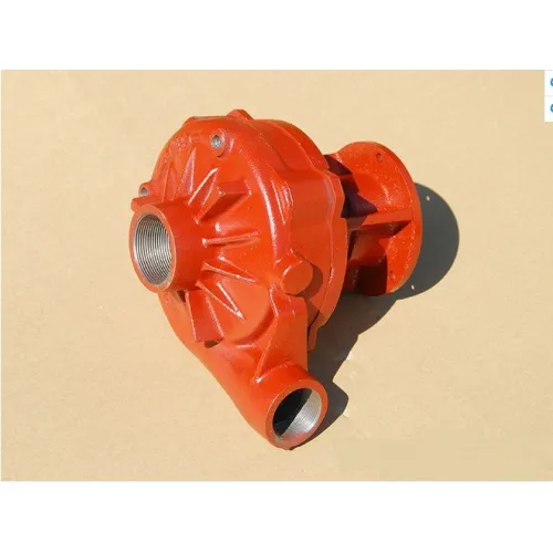 Bomba de água de concreto