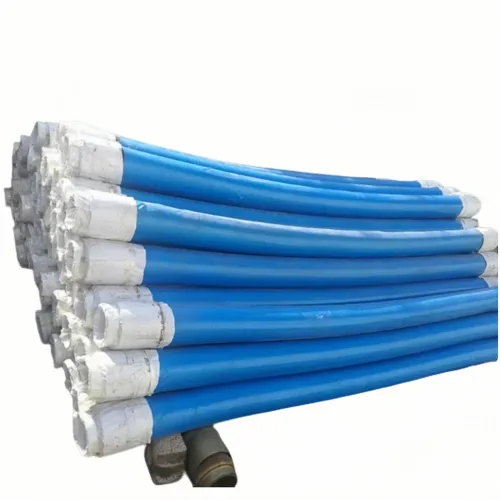 Mangueira de borracha de concreto