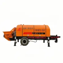 HBT80-18-132S ปั๊มพ่วงคอนกรีตปั๊ม