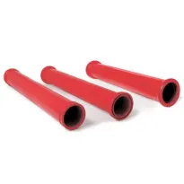 Redutor de bombeamento de concreto