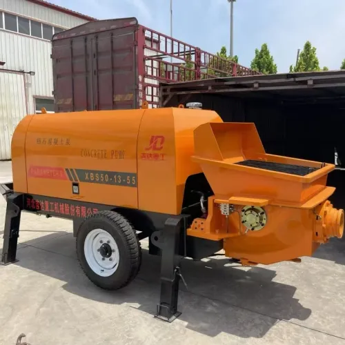 XBS50-13-15 Bomba de concreto agregado fino