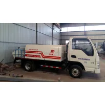 Jemné agregované betonové čerpadlo na kamionu