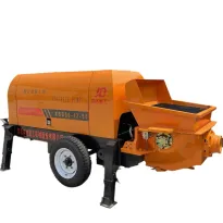 XBS50-13-15 Bomba de concreto agregado fino