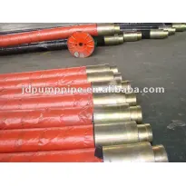 Mangueiras de borracha de bomba de concreto personalizadas