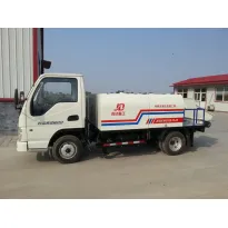 Jemné agregované betonové čerpadlo na kamionu