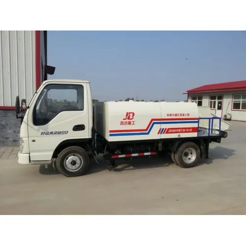 Jemné agregované betonové čerpadlo na kamionu