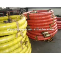 Mangueiras de borracha de bomba de concreto personalizadas