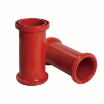 Tubo de redutor sem costura para bomba de concreto