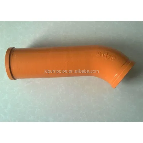 45 °+411mm de cotovelo da bomba de concreto
