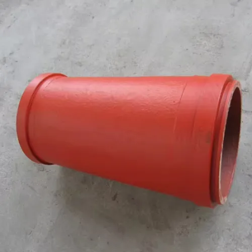 Tubo de redutor sem costura para bomba de concreto