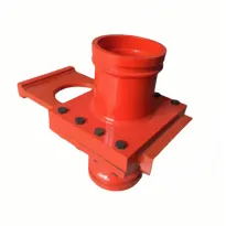 コンクリートポンプ部品シャットオフバルブ