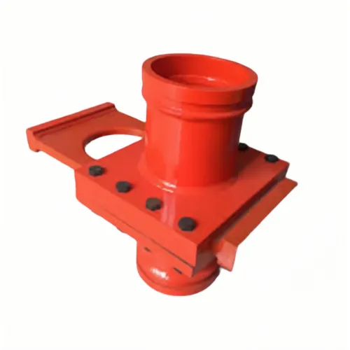 コンクリートポンプ部品シャットオフバルブ