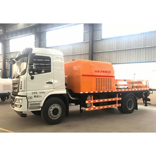 Fabricante de bomba de concreto montado em caminhões de alto desempenho